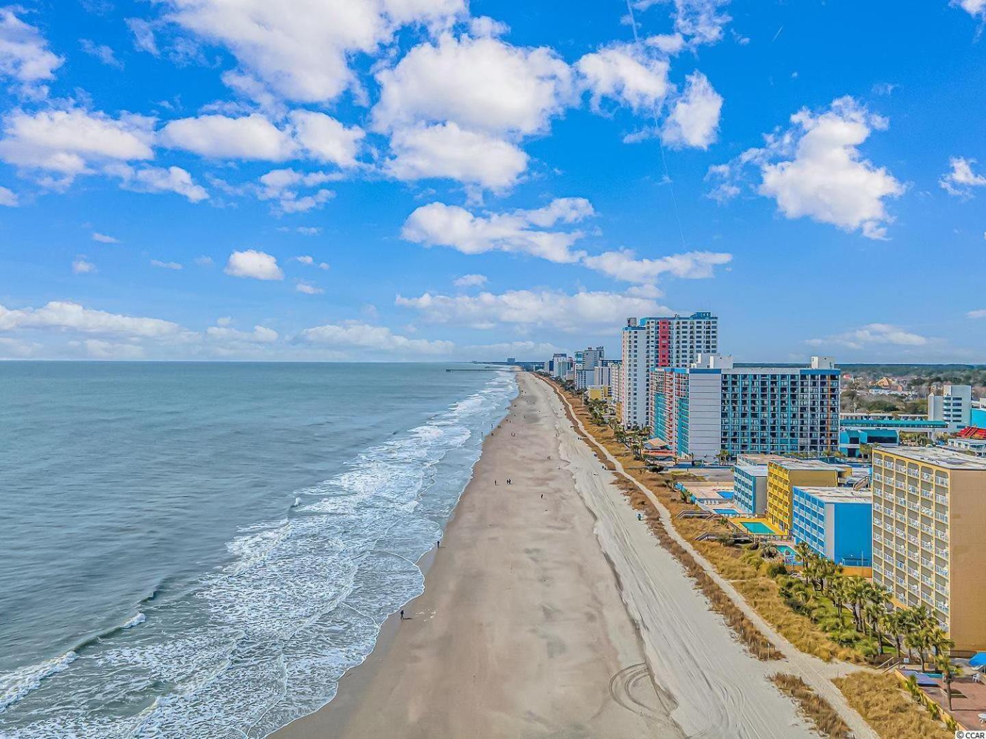 Apartament Oceanview Efficiency Dw813 Myrtle Beach Zewnętrze zdjęcie
