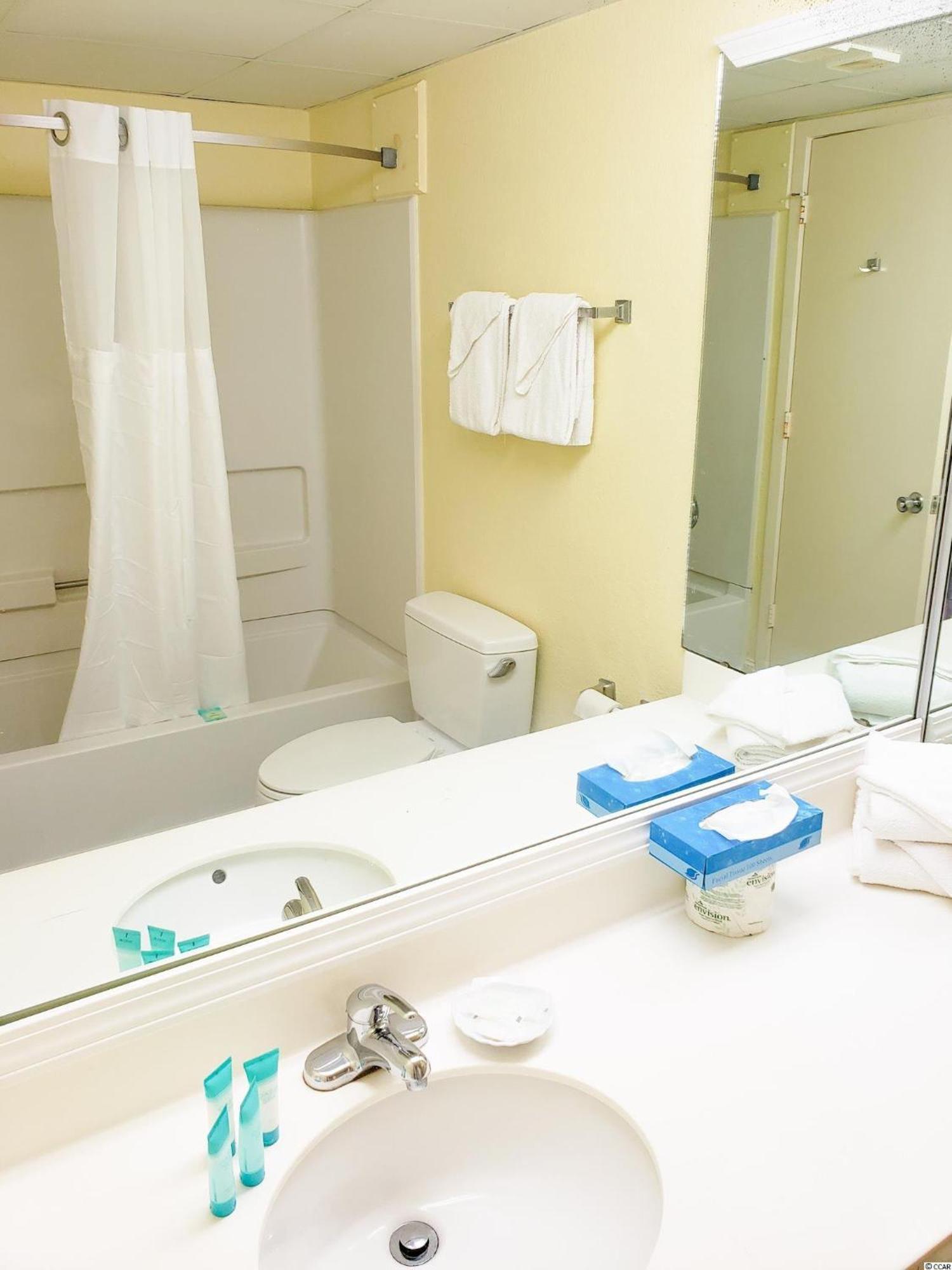 Apartament Oceanview Efficiency Dw813 Myrtle Beach Zewnętrze zdjęcie