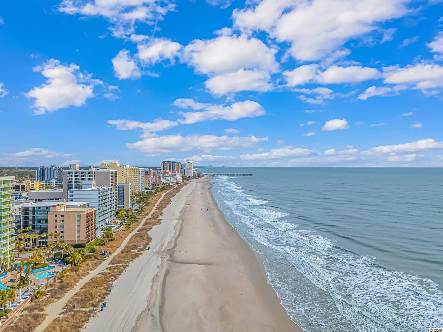 Apartament Oceanview Efficiency Dw813 Myrtle Beach Zewnętrze zdjęcie