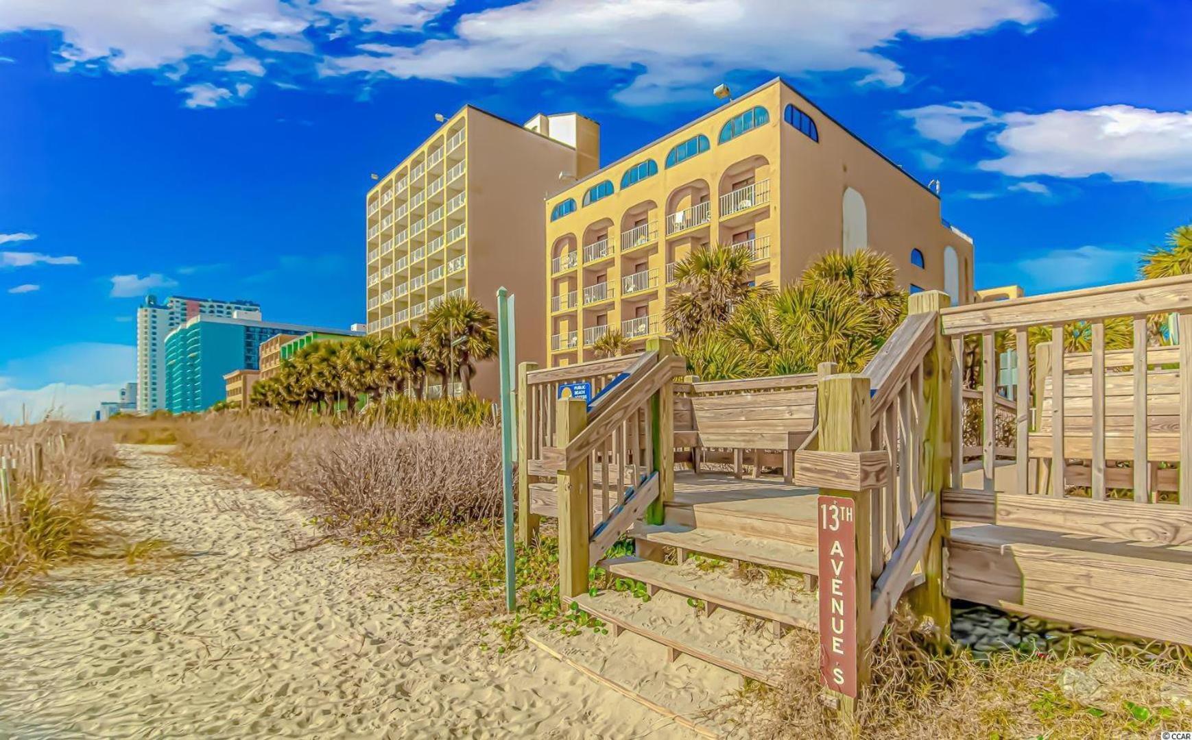Apartament Oceanview Efficiency Dw813 Myrtle Beach Zewnętrze zdjęcie